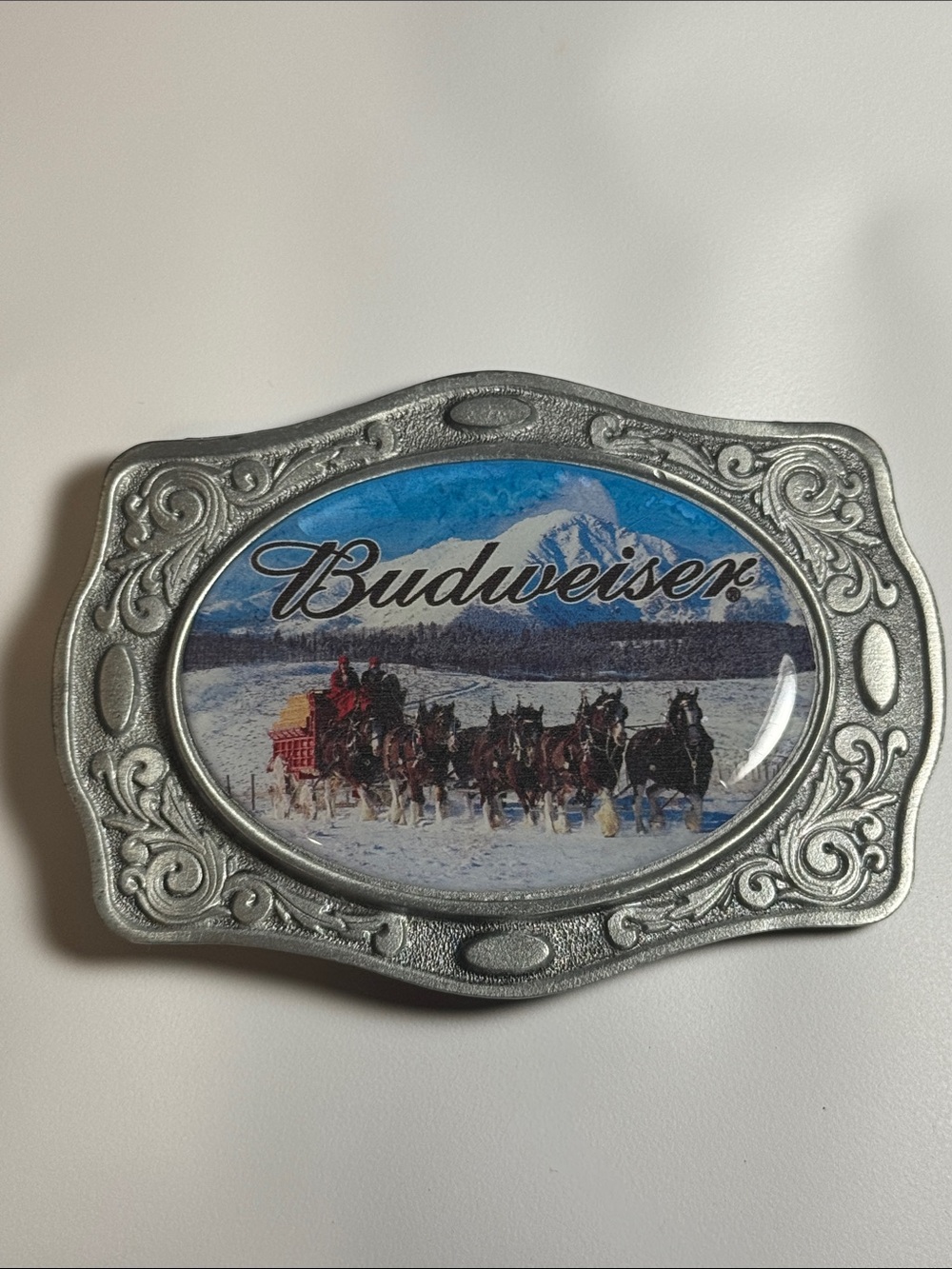 Budweiser Belt Buckle